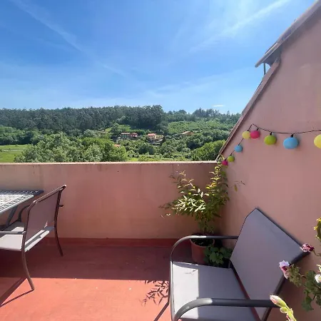 Lägenhet Atico Con Magnifica Terraza En Boiro