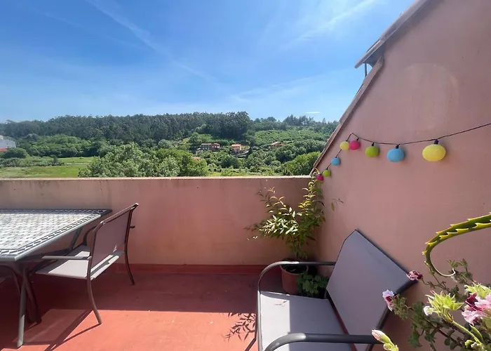 Appartement Atico Con Magnifica Terraza En Boiro